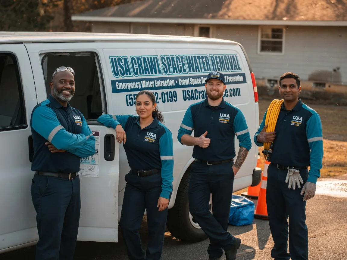 Crawl Space Water Removal company in Bluffs, IL