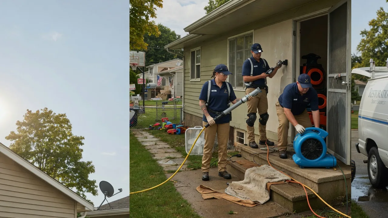 Crawl Space Water Removal in Bluffs, IL near me